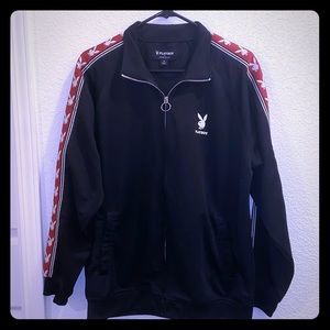 Playboy X Pacsun track jacket SZ m